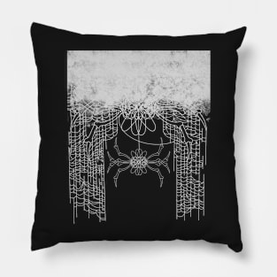 Spiderwebbed Pillow