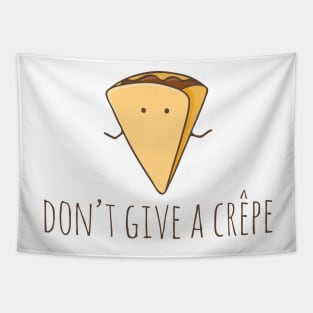 Don't Give A Crêpe Tapestry