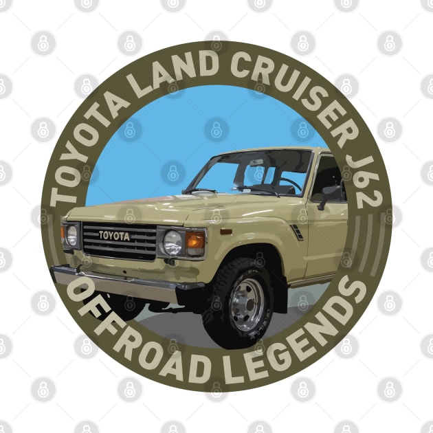 4x4 Offroad Legends: Toyota Land Cruiser J62 by OFFROAD-DESIGNS