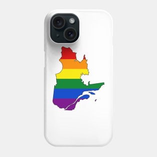 Quebec Pride Phone Case