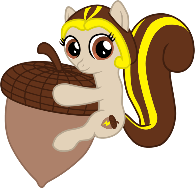 Madcap the Squirrel Pony Kids T-Shirt by StarkContrast