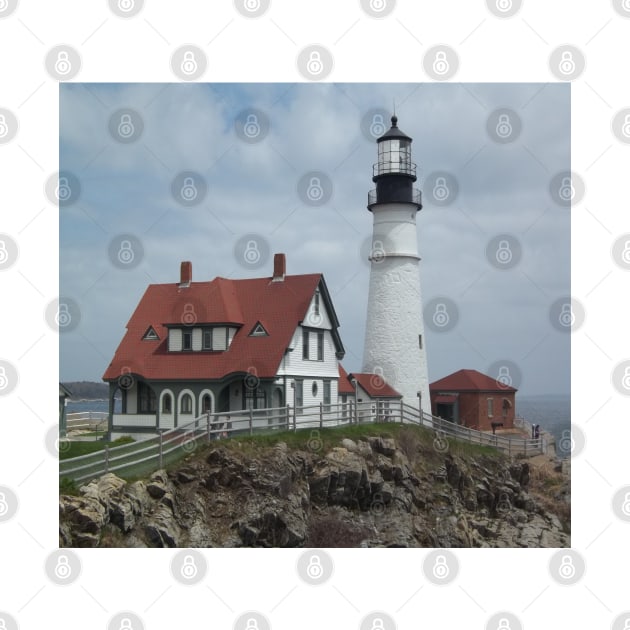 Portland Head Lighthouse by BBQWings