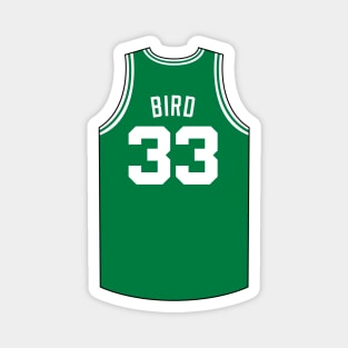 Larry Bird Boston Jersey Qiangy Magnet