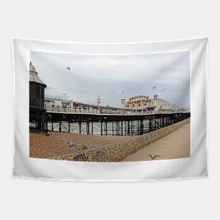 Brighton Palace Pier Tapestry