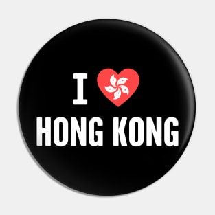 Hongkonger Hong Kong Flag Gift Pin