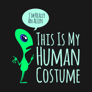 This is my Human  | Trick or treat | Halloween gift | Spooky season gifts | Halloween Decor gifts | Funny Halloween Trick or treat | Cat lover halloween T-Shirt