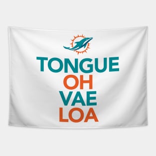 TONGUE OH VAE LOA Tapestry