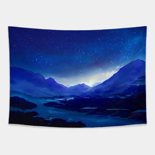 Night Sky Tapestry