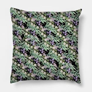 flowers pattern Pillow