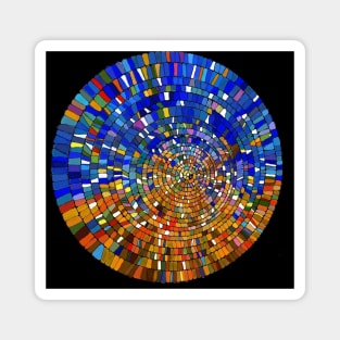 Stained Glass Window Magnet