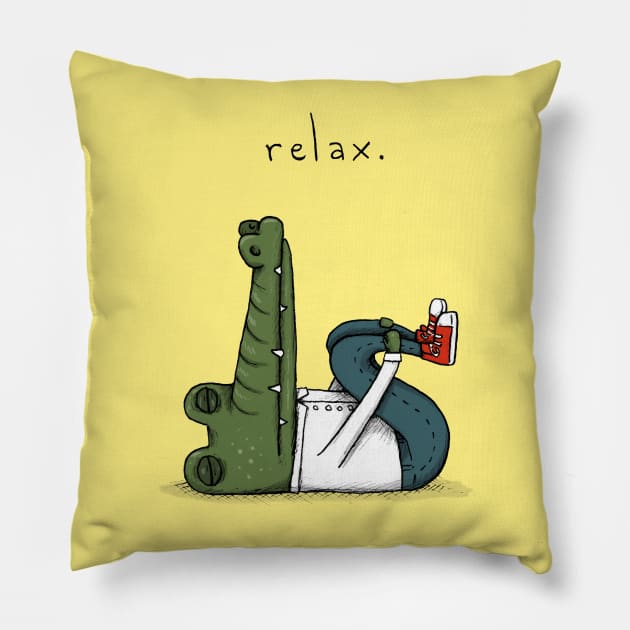 Relax Pillow by agrapedesign