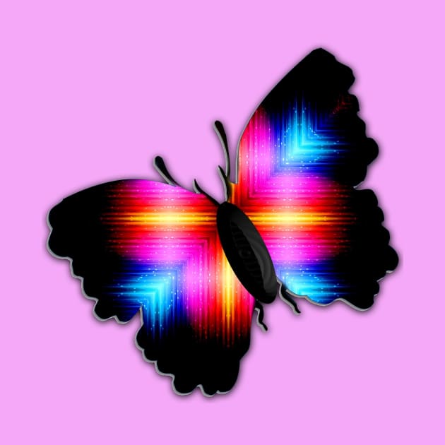 Bright Butterfly by MonarchGraphics