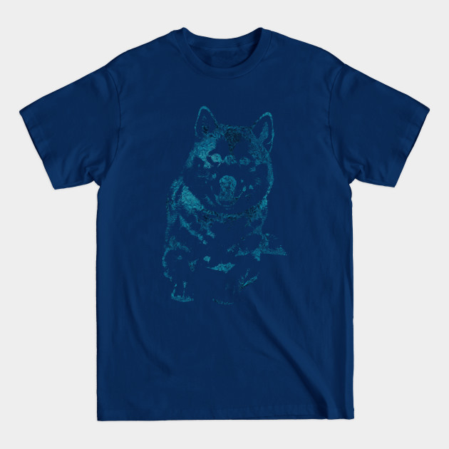 Disover Siberian Husky - Siberian Husky - T-Shirt