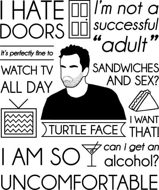 Nick Miller Quotes Kids T-Shirt by bctaskin