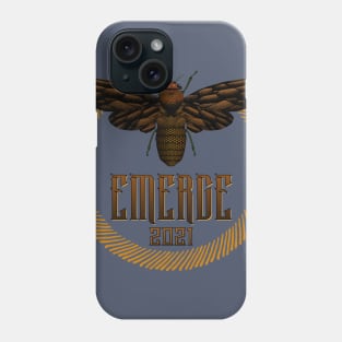 EMERGE 2021 Cicada Phone Case