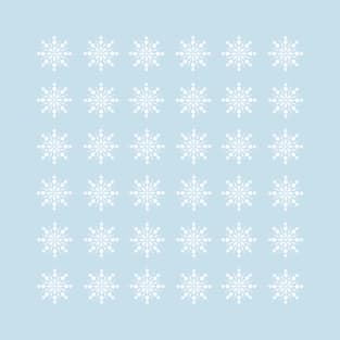 Snowflakes pattern 2 T-Shirt