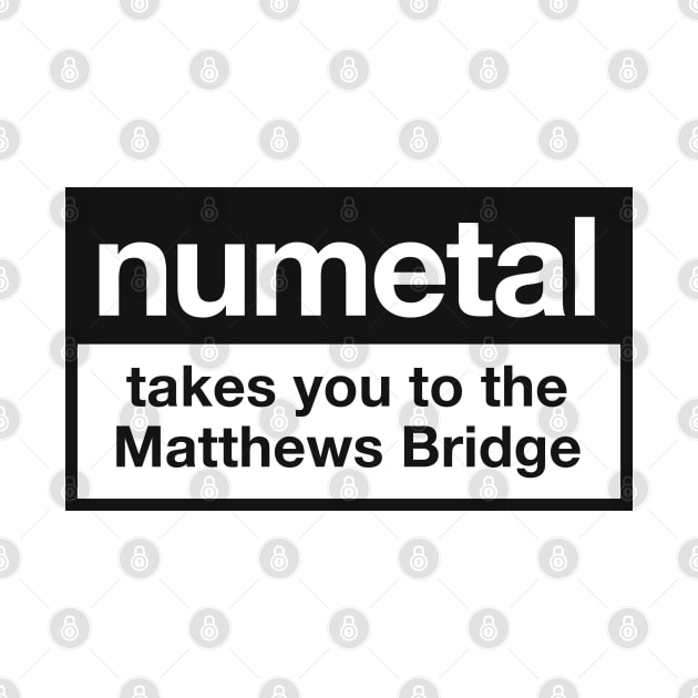 NUMETAL takes you to the matthew bridge by reyboot