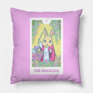 The Magician Bunny Pillow