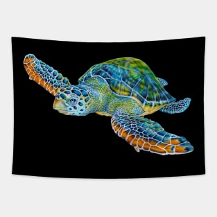 Sea Turtle Tapestry