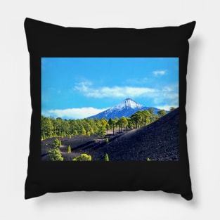 View of the Teide Pillow