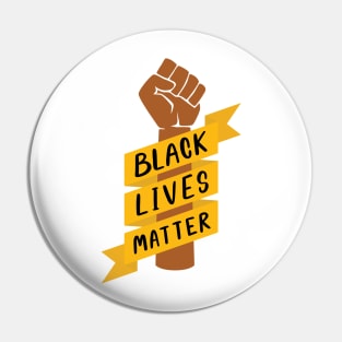 Black Lives Matter Pin