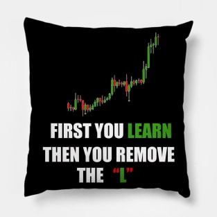 Forex Trader Mindset Design Pillow