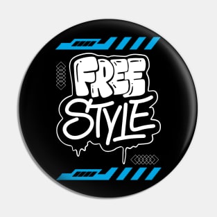 FREE STYLE CITY DESIGN Pin