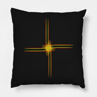 Artistic Ankh Rastafari cross Pillow