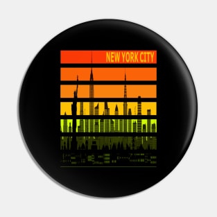 new york city usa Pin