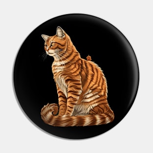 Cat Tarot Feline Fate Foreseen Pin