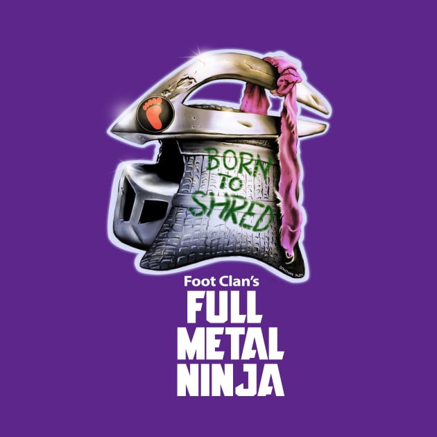 Full Metal Ninja Villain by DonovanAlex