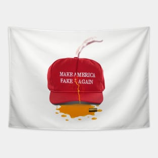 Make America Fake Again - You're Fired! Tapestry