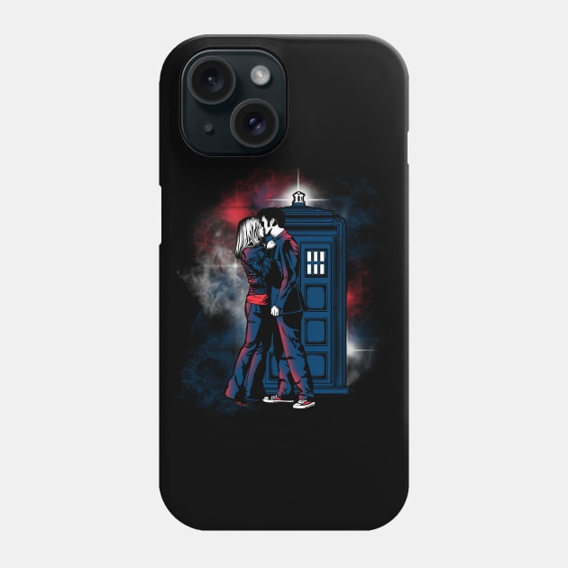 Doctor With One Heart Phone Case by traceygurney