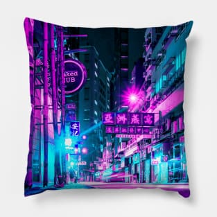 Cyberpunk Pillow