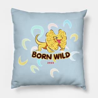 Born wild Pillow