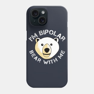 Bipolar Bear Polar Bear Phone Case