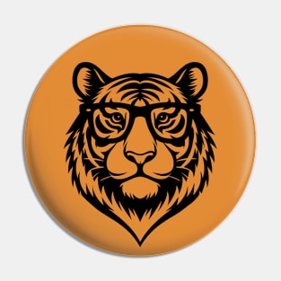 Smart Tiger Pin