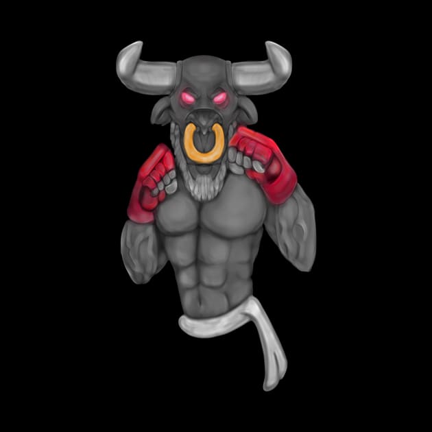 Minotaur by BIGNOS