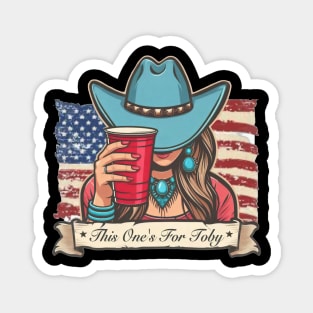 Toby Keith Memorial, This one's for Toby, Country Music Magnet