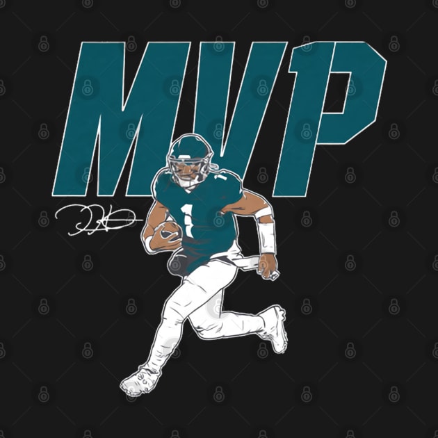 Jalen Hurts MVP by Chunta_Design