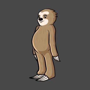 sloth funny and cute funny t-shirt T-Shirt