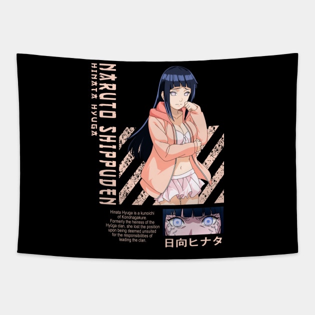 Hinata Hyuga Tapestry by ANIME FANS