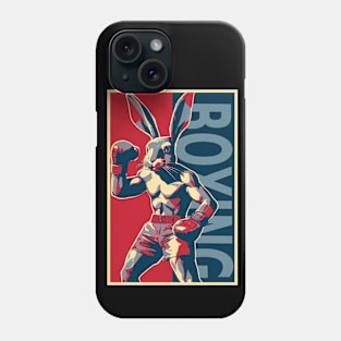 Strong Boxing Rabbit HOPE Phone Case