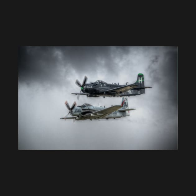 Skyraiders by Nigdaw