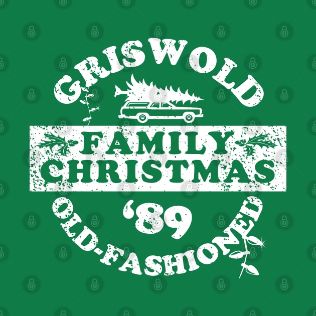 Griswold (Old Fashioned) Family Christmas by PopCultureShirts