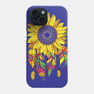 Sunflower Dreamcatcher Phone Case