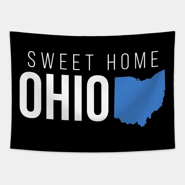 Ohio Sweet Home Tapestry by Novel_Designs