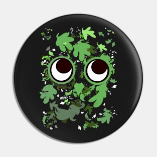 Owl in the Green Pin