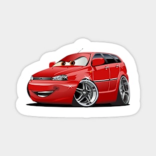 Cartoon Car Magnet