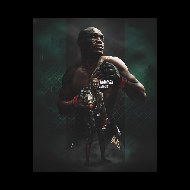 Kamaru 'Nigerian Nightmare' Usman by Fit-Flex